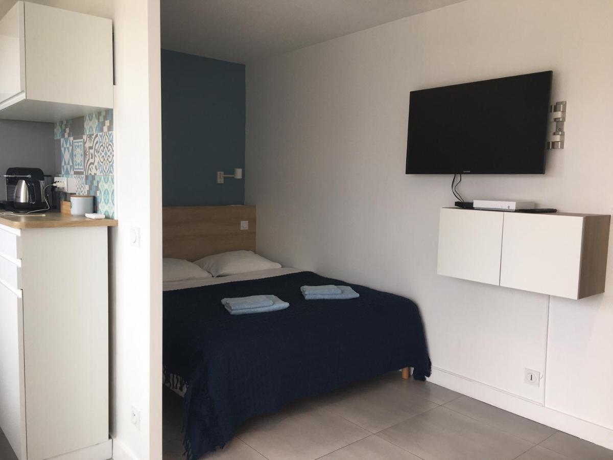 Studio 100M De La Mer Nice Bagian luar foto